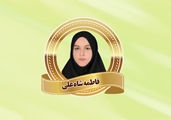 کسب رتبه اول ناحیه در مسابقات علمی-پژوهشی «گرایش ادبیات»
